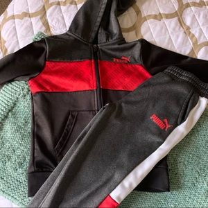 Boys Puma Athletic Set